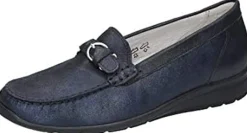 Waldläufer Klassische Slipper-Damen Slipper