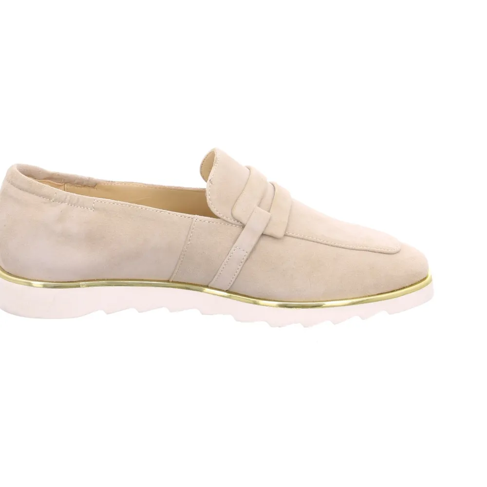 Ara Klassische Slipper beige-Damen Slipper