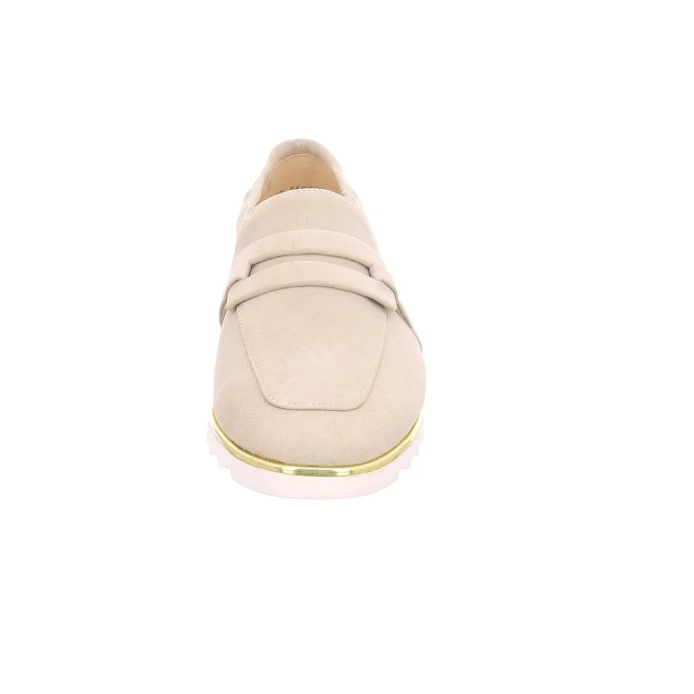 Ara Klassische Slipper beige-Damen Slipper