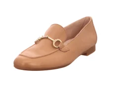 Paul Green Klassische Slipper beige 0071-2596-081/Slipper-Damen Slipper