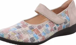 Ganter Klassische Slipper beige Fiona-Damen Slipper