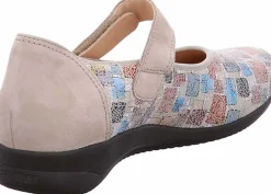 Ganter Klassische Slipper beige Fiona-Damen Slipper