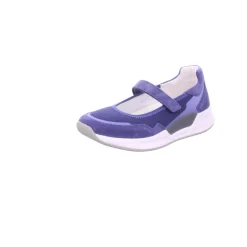 Gabor Klassische Slipper blau-Damen Slipper