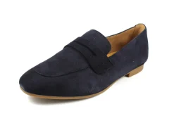 Gabor Klassische Slipper blau-Damen Slipper