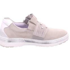 Tamaris Klassische Slipper grau-Damen Slipper