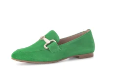 Gabor Klassische Slipper grün-Damen Slipper