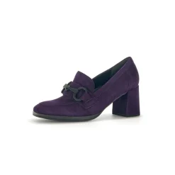 Gabor Klassische Slipper lila/pink-Damen Slipper