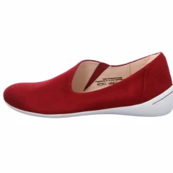 Think Klassische Slipper rot CUGAL-Damen Slipper