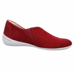 Think Klassische Slipper rot CUGAL-Damen Slipper