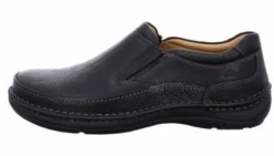 Clarks Klassische Slipper schwarz-Herren Slipper