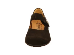 Mephisto Klassische Slipper schwarz-Damen Slipper