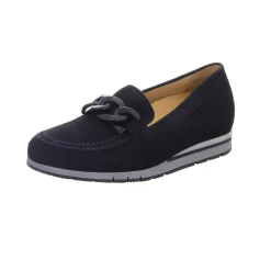 Gabor Klassische Slipper schwarz-Damen Slipper