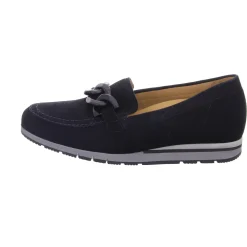 Gabor Klassische Slipper schwarz-Damen Slipper