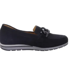 Gabor Klassische Slipper schwarz-Damen Slipper