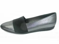 Peter Kaiser Klassische Slipper schwarz-Damen Slipper