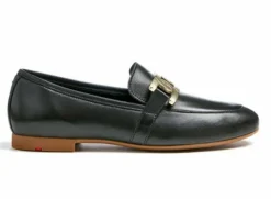 Lloyd Klassische Slipper schwarz-Damen Slipper