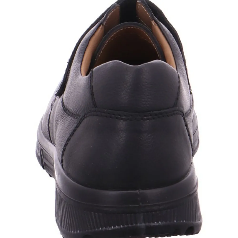 Jomos Klassische Slipper schwarz-Herren Slipper