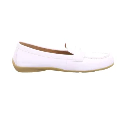 Gabor Klassische Slipper weiss-Damen Slipper|Ballerinas