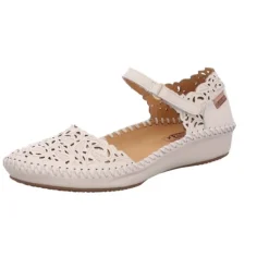 Pikolinos Klassische Slipper weiss-Damen Slipper