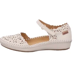 Pikolinos Klassische Slipper weiss-Damen Slipper