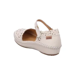 Pikolinos Klassische Slipper weiss-Damen Slipper