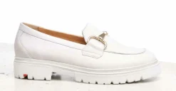 Lloyd Klassische Slipper weiss Slipper-Damen Slipper