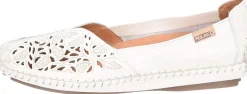 Pikolinos Klassische Slipper weiss Jerez-Damen Slipper