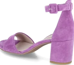 Paul Green Komfort Pumps rot 7469-Damen Sandalen