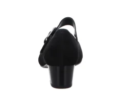 Semler Komfort Pumps schwarz-Damen Pumps