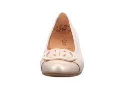 Gabor Komfort Pumps silber-Damen Ballerinas