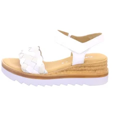 Gabor Komfort Pumps weiss-Damen Sandalen