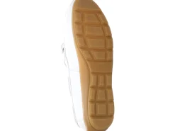 Ara Komfort Pumps weiss Alabama Mokassin-Damen Slipper