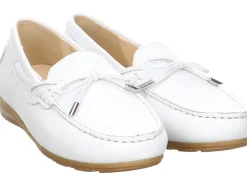 Ara Komfort Pumps weiss Alabama Mokassin-Damen Slipper