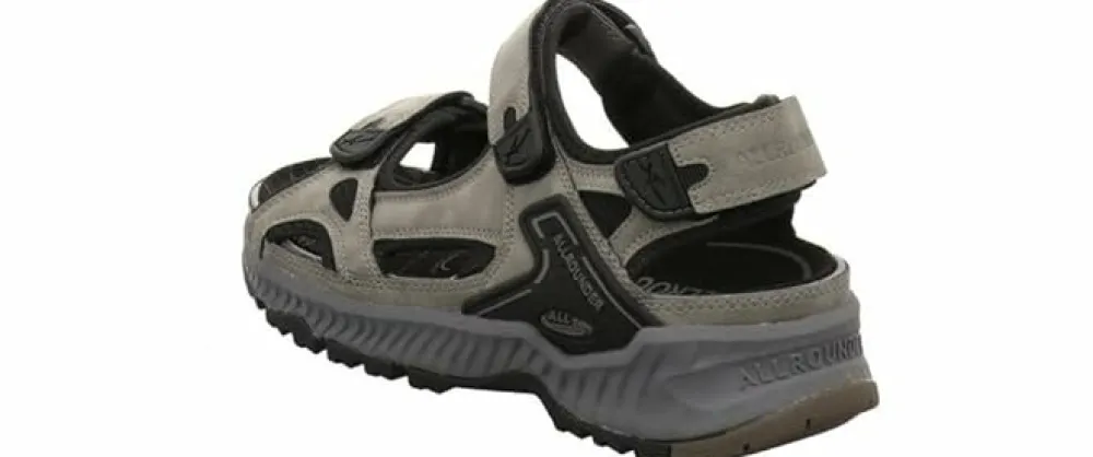 Allrounder by Mephisto Komfort Sandalen-Herren Sandalen