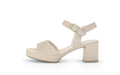 Gabor Komfort Sandalen beige-Damen Sandalen