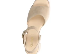Gabor Komfort Sandalen beige-Damen Sandalen