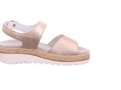 Semler Komfort Sandalen beige-Damen Sandalen