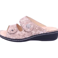 Finn Comfort Komfort Sandalen beige-Damen Sandalen