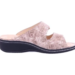 Finn Comfort Komfort Sandalen beige-Damen Sandalen
