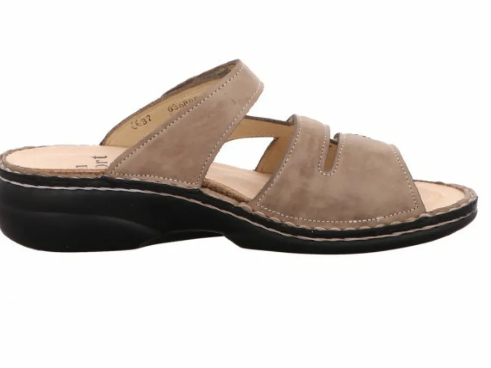 Finn Comfort Komfort Sandalen beige 82568-702006-Damen Sandalen