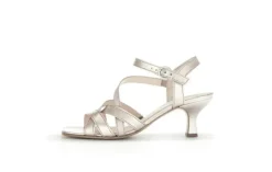 Gabor Komfort Sandalen beige Fashion Riemchensandale 21.781.62-Damen Sandalen