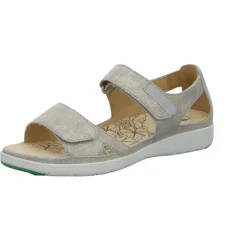 Ganter Komfort Sandalen beige Gina-Damen Sandalen