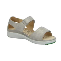 Ganter Komfort Sandalen beige Gina-Damen Sandalen