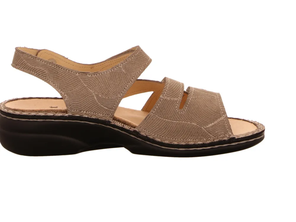 Finn Comfort Komfort Sandalen beige Gomera-Damen Sandalen