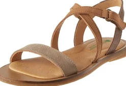 El Naturalista Komfort Sandalen beige Tulip-Damen Sandalen