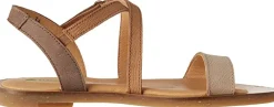 El Naturalista Komfort Sandalen beige Tulip-Damen Sandalen