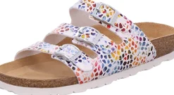 Rohde Komfort Sandalen blau-Damen Sandalen