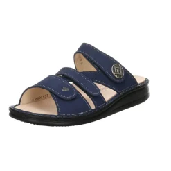 Finn Comfort Komfort Sandalen blau-Damen Sandalen