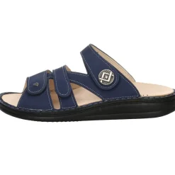 Finn Comfort Komfort Sandalen blau-Damen Sandalen