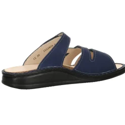 Finn Comfort Komfort Sandalen blau-Damen Sandalen